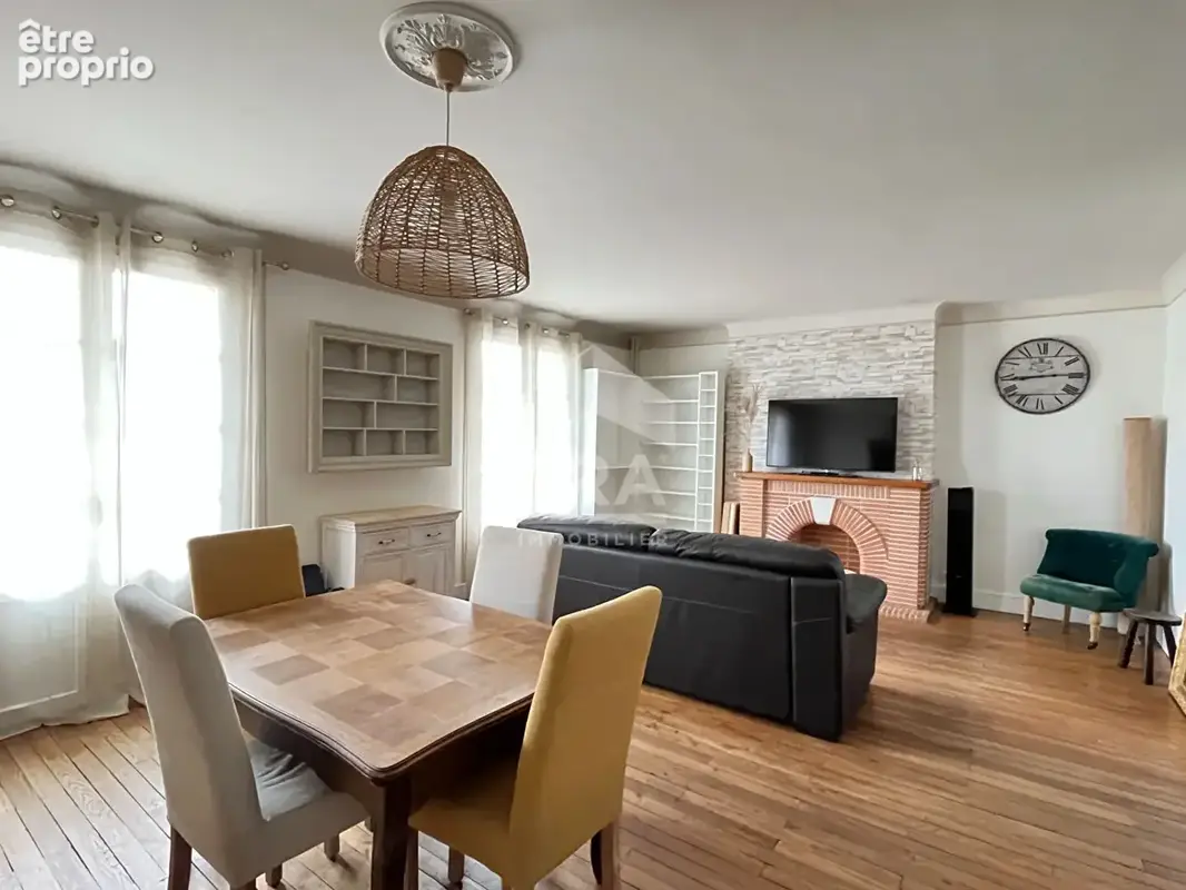 Appartement 77m² à périgueux - photo 2