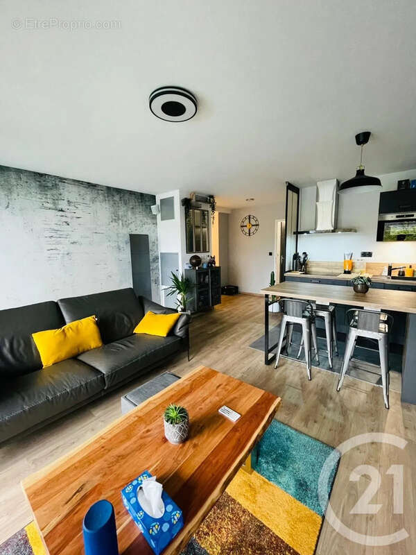 Appartement à CHALONS-EN-CHAMPAGNE