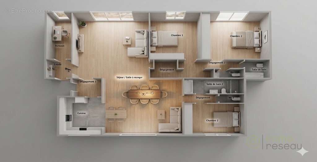 Appartement à BOUGIVAL