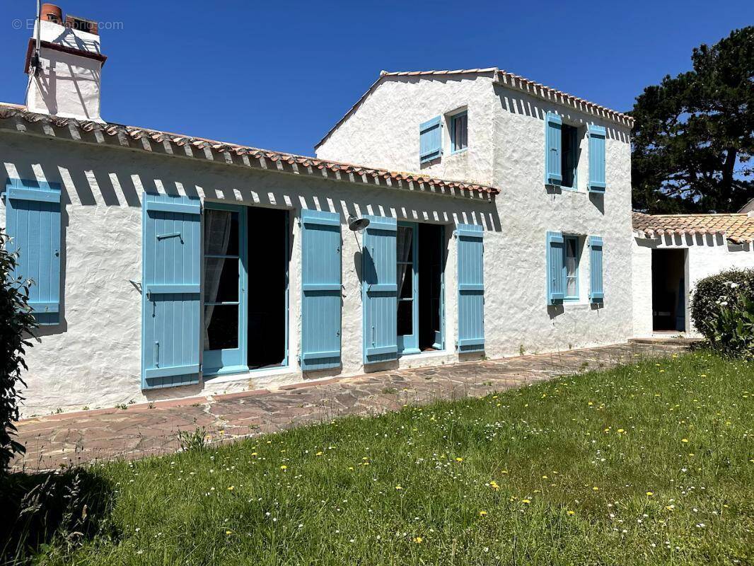 Maison à NOIRMOUTIER-EN-L'ILE