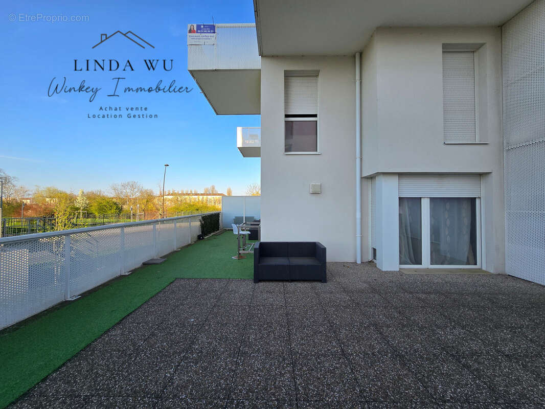 Appartement à VILLENEUVE-LE-ROI