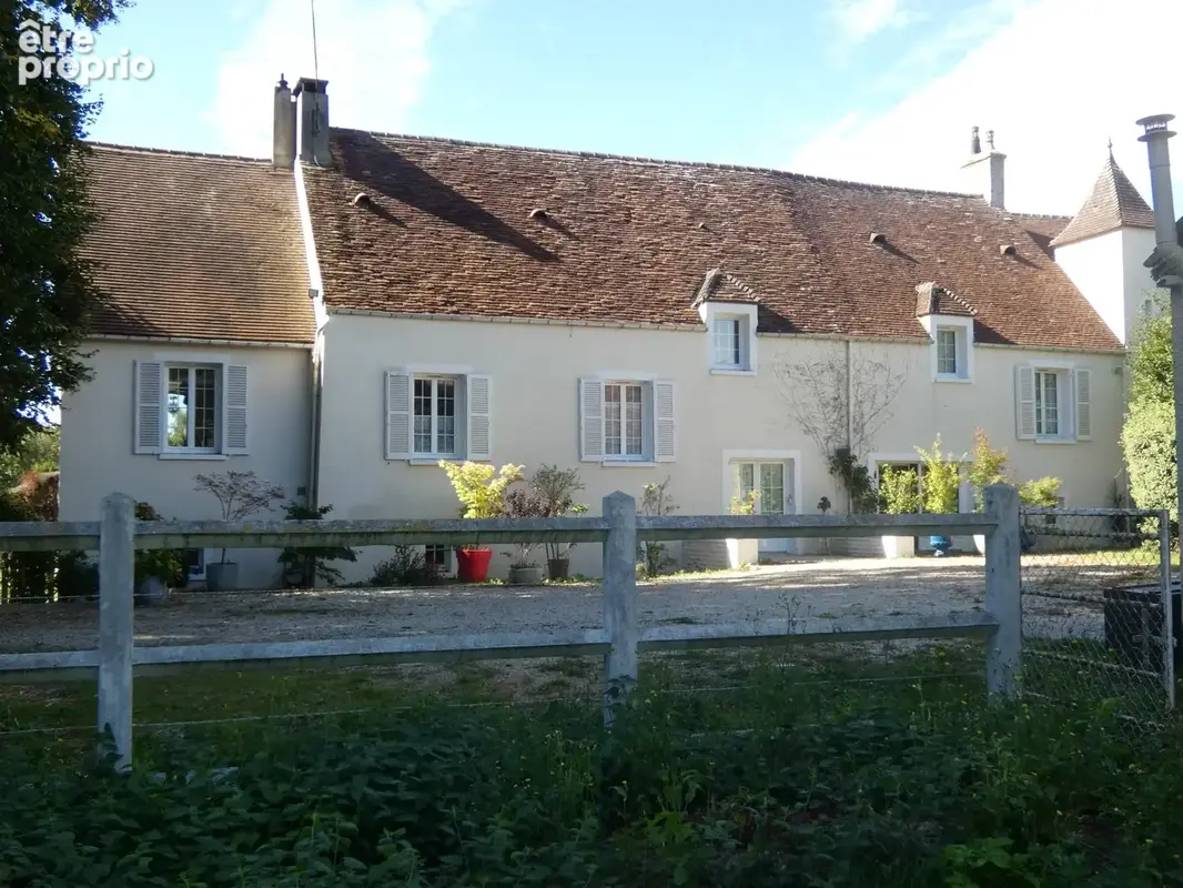 Propriété à vendre 6 pièces proche de FALAISE (14) 240 m² habitables sur 3ha52 de terrain - photo 2