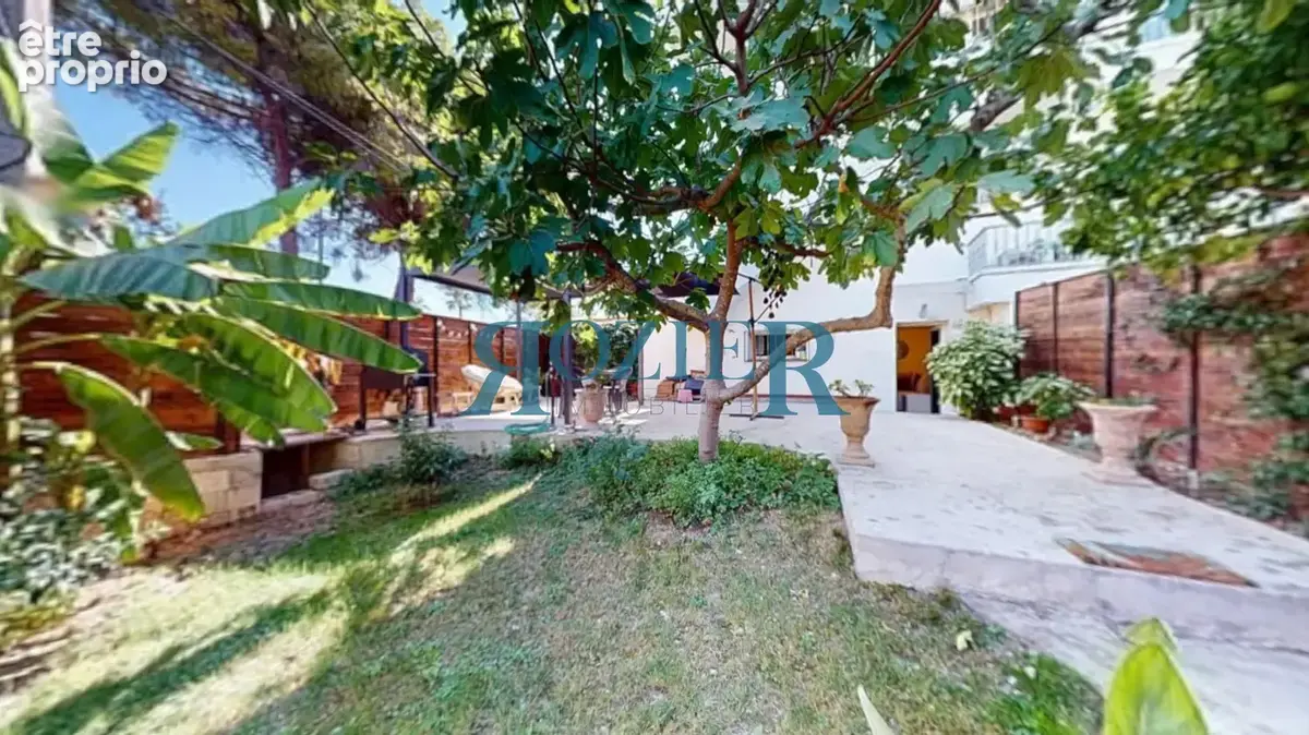 Antibes   2 pièces rénové avec jardin privatif de 90 m2 - photo 2