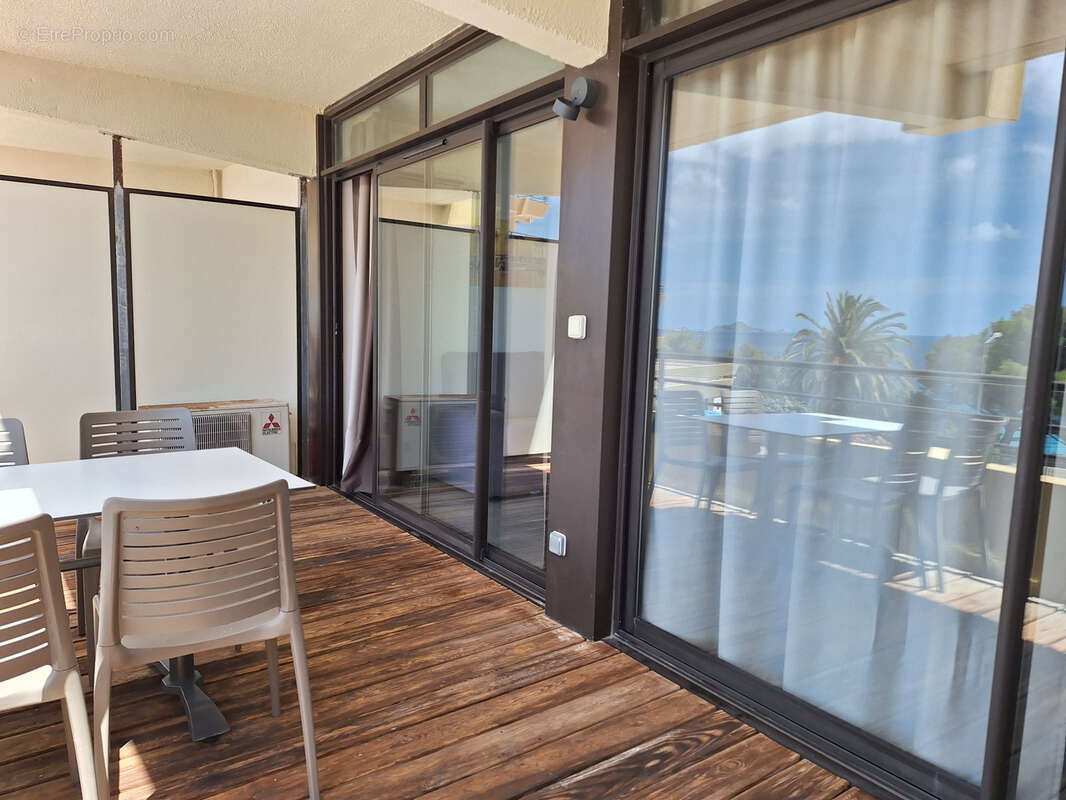 Studio 22m2  belle  vue mer route des sanguinaires - photo 4
