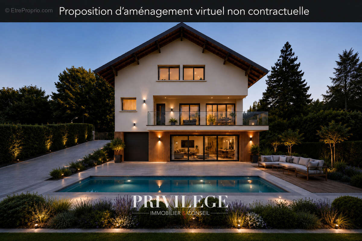 Maison à SAINT-CYR-AU-MONT-D'OR