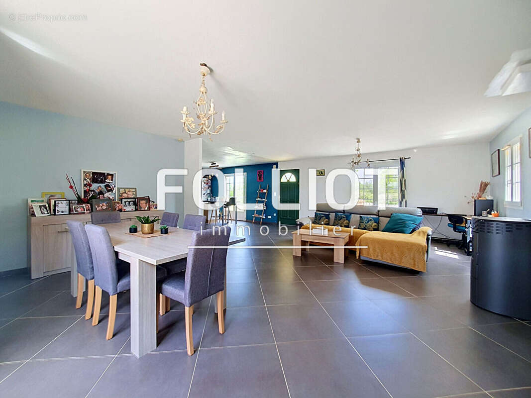 Maison (178m2) - DOVILLE (50250) - A VENDRE - photo 3