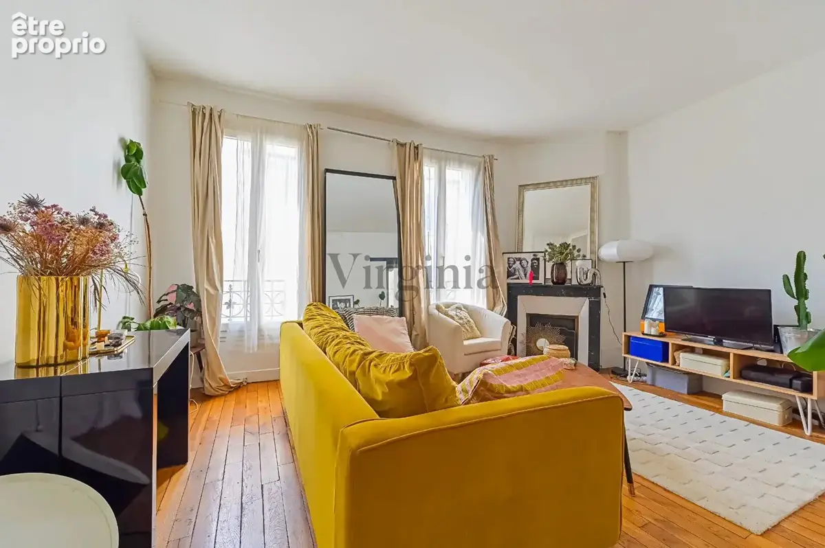 Appartement 2 pièces, Charenton le Pont, 41m2 - photo 2
