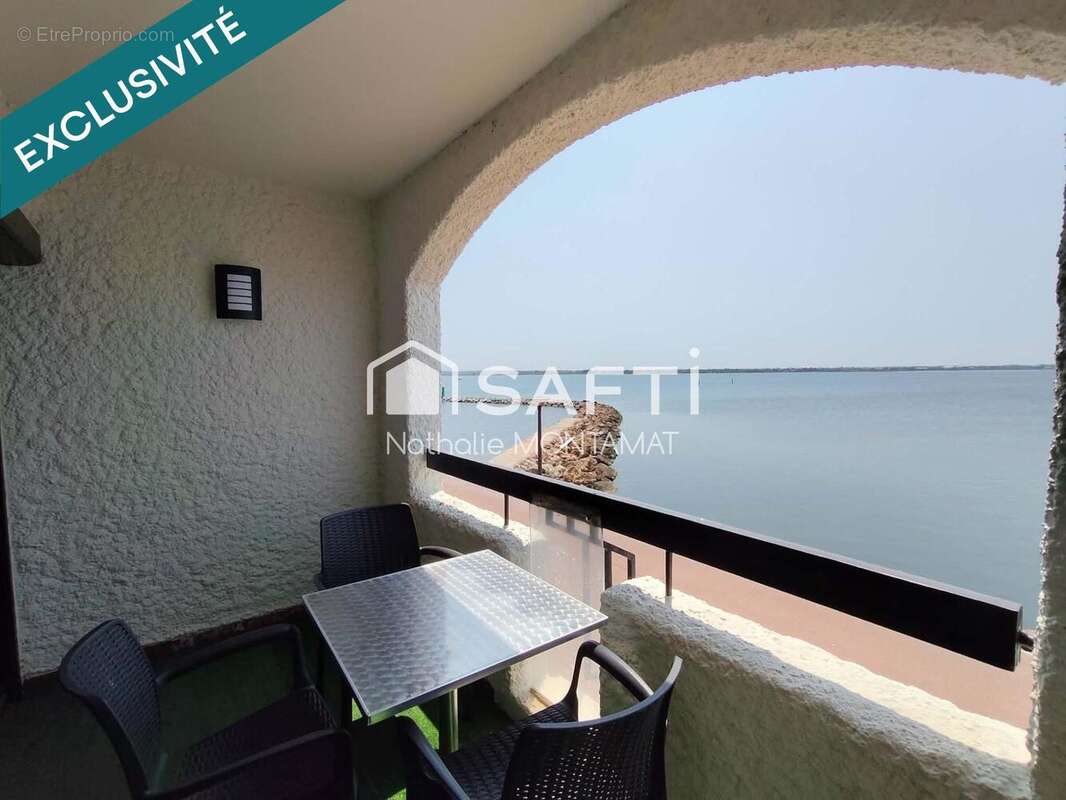 Appartement 21 m² à Le Barcares  - photo 7