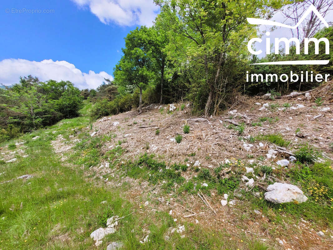 Terrain à LA CHAPELLE-EN-VERCORS