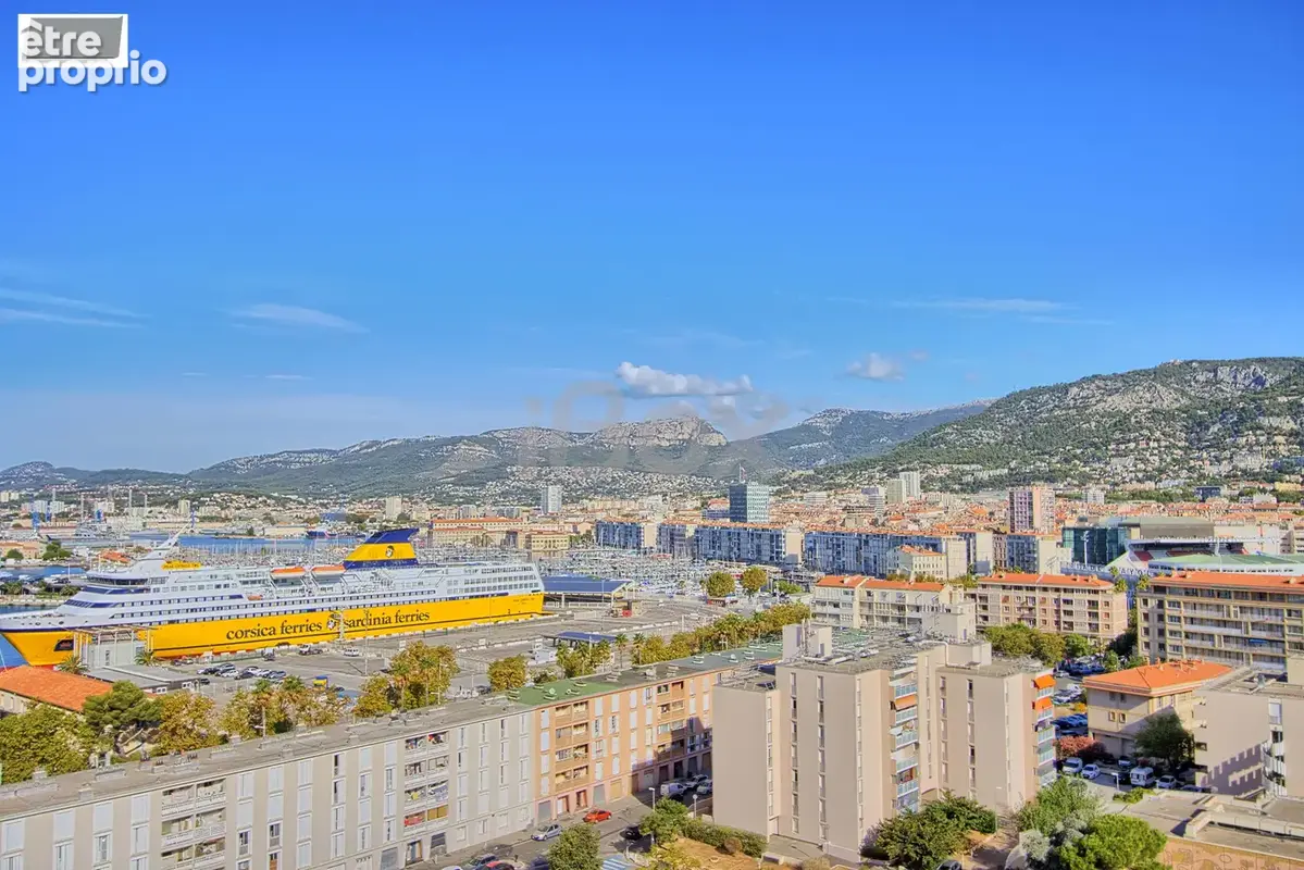 Toulon Mourillon Magnifique T3 vue mer avec cellier et possibilité garage - photo 8