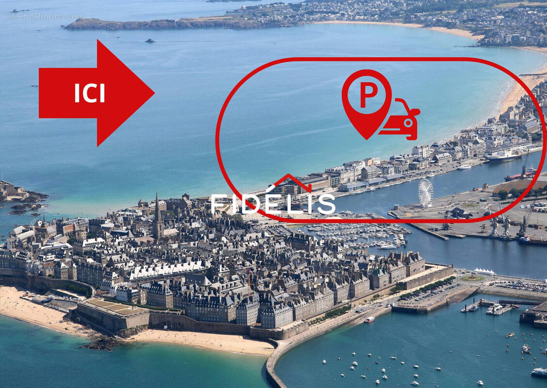 Parking à SAINT-MALO