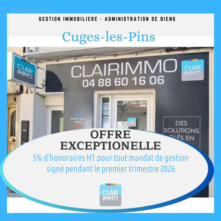 Studio 21 m² + 6m² deTerrasse avec vue mer à La Ciotat - photo 11