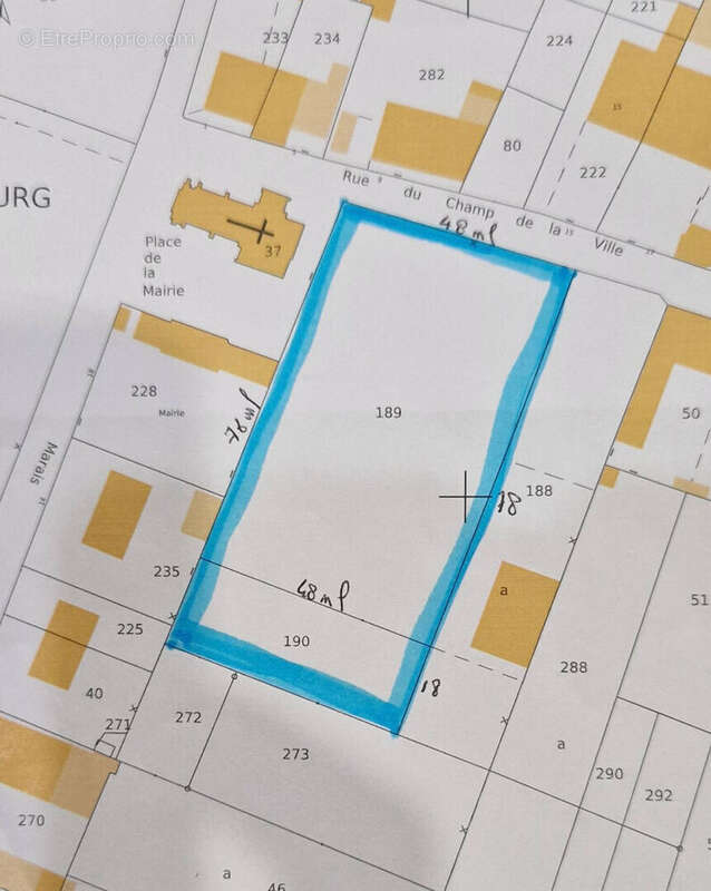 Photo 2 - Terrain à BENET