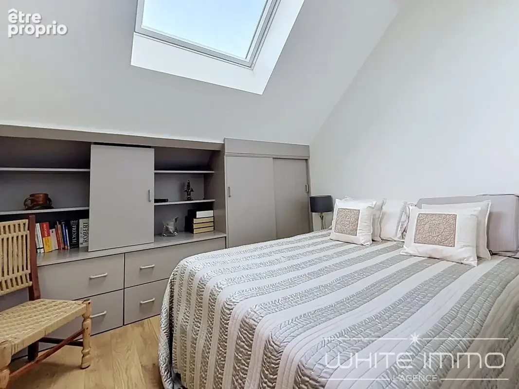'surprise' - vente francheville le haut, maison individuelle 161 m2, 5 chambres, bureau, sous sol, terrain 943 - photo 12
