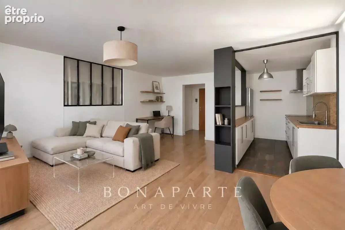 SEVRES - Appartement de 69 m² avec parking dans une résidence rénovée - photo 4