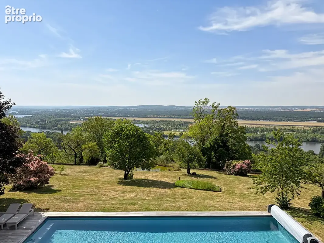 Maison d'exception - evecquemont - vallee de la seine - 8 pièces - photo 16