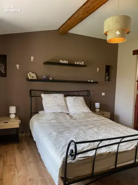 Maison 227m2 + appartement loué + terrain 7600m2 + piscine - photo 16