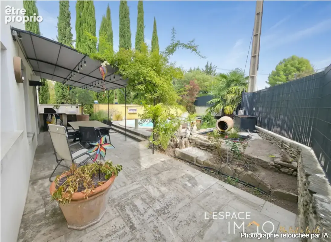 Ancien mas en partie rénové avec piscine sur Oppède - photo 2