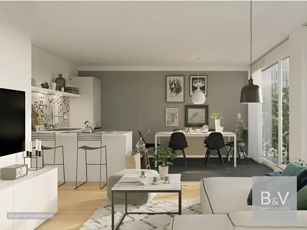 Appartement à VILLENEUVE-LOUBET