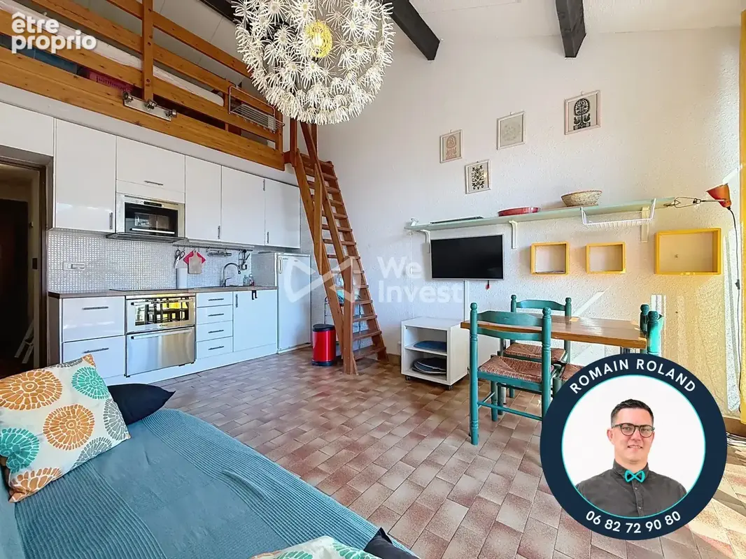 Appartement à LE BARCARES