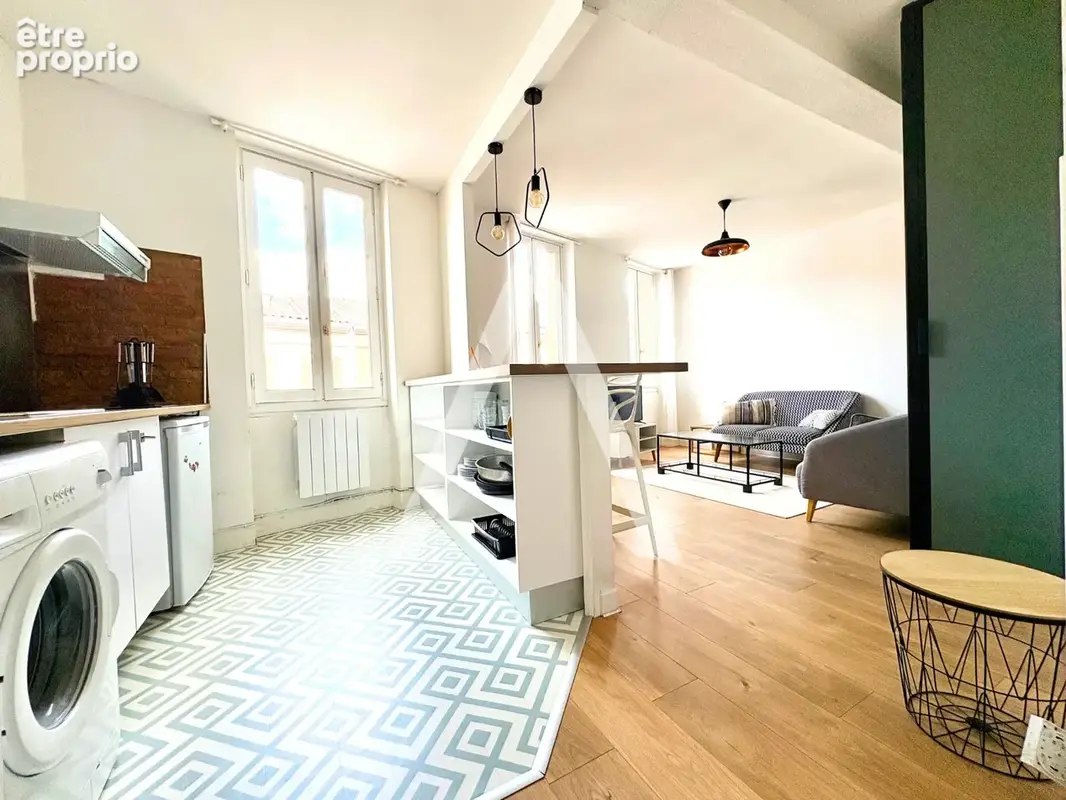Appartement T1 bis   29,60 m2   Toulouse Côte Pavée / Avenue Jean Rieux - photo 2