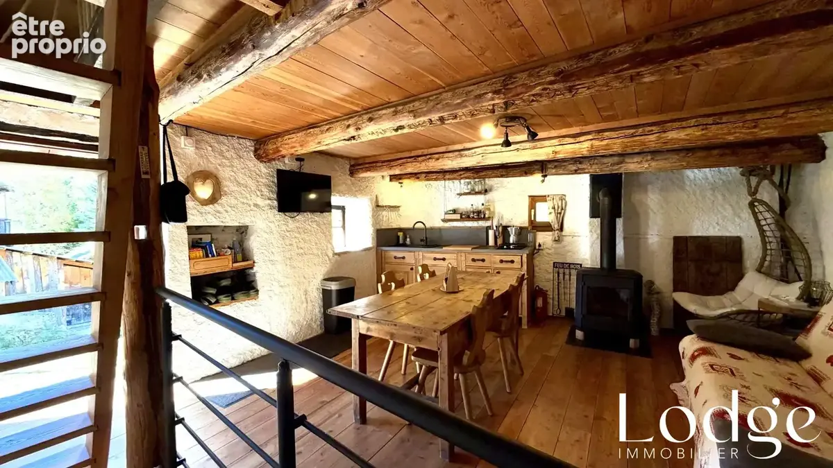 Maison 3 pièces 49 m² à vendre à Villar-Saint-Pancrace (05100) - photo 2