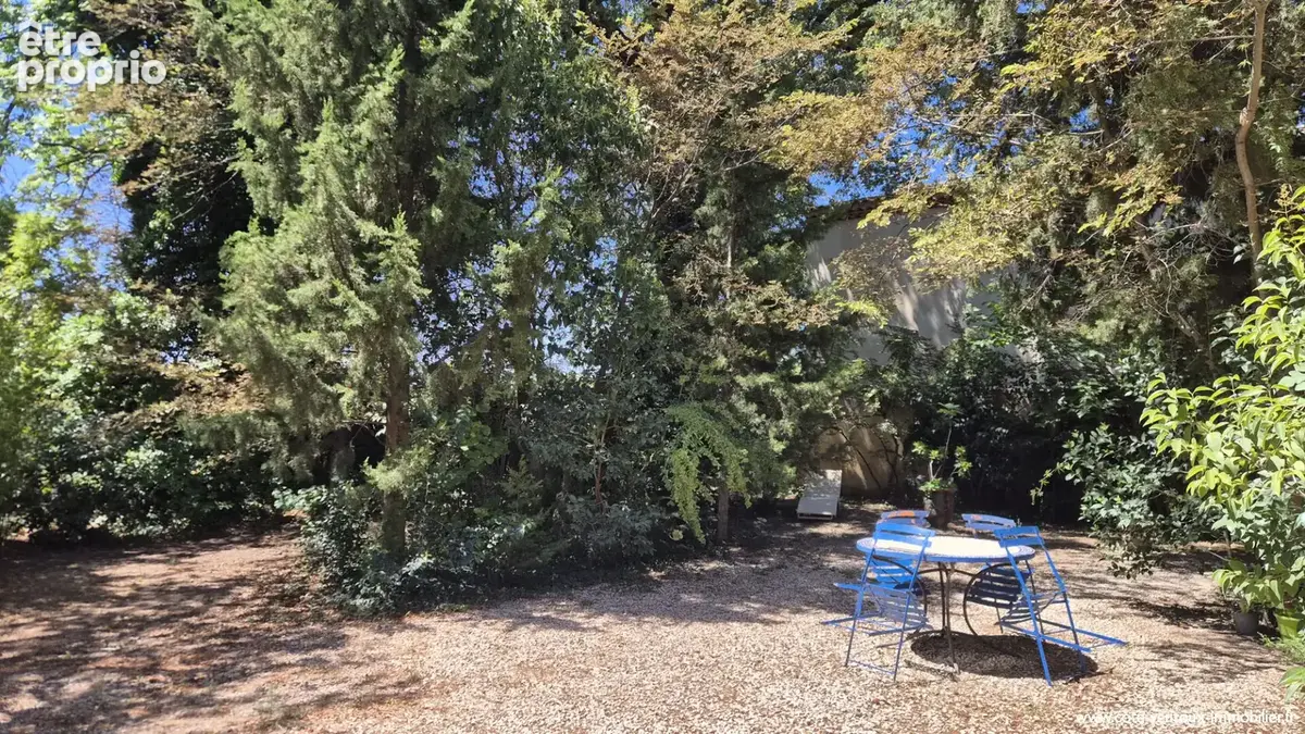 Rare : Demeure de 1900-180M² + dépendance 83M²-Terrain arboré 1700 M²-Piscine 11X5estige Le Pontet 7 pièce(s) 290 m2 - photo 12