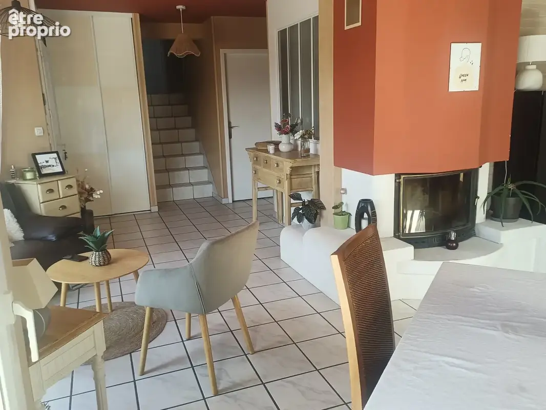 Saint maurice l'exil - maison 123m2- 4 chambres - 800m2 terrain -piscine - photo 7