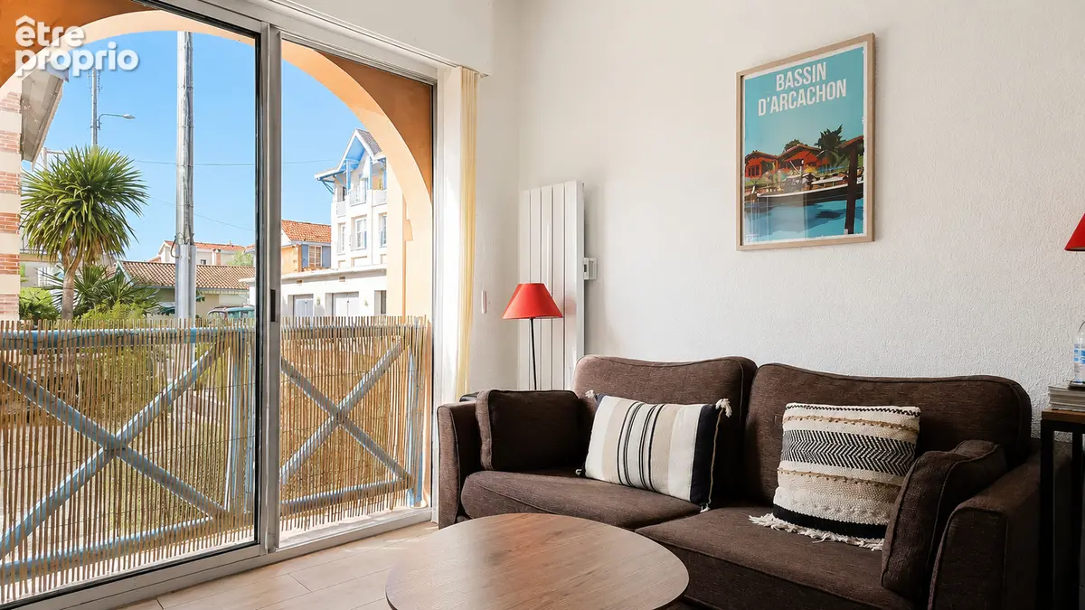 Appartement Arcachon 2 pièces 30.65 m2 - photo 2