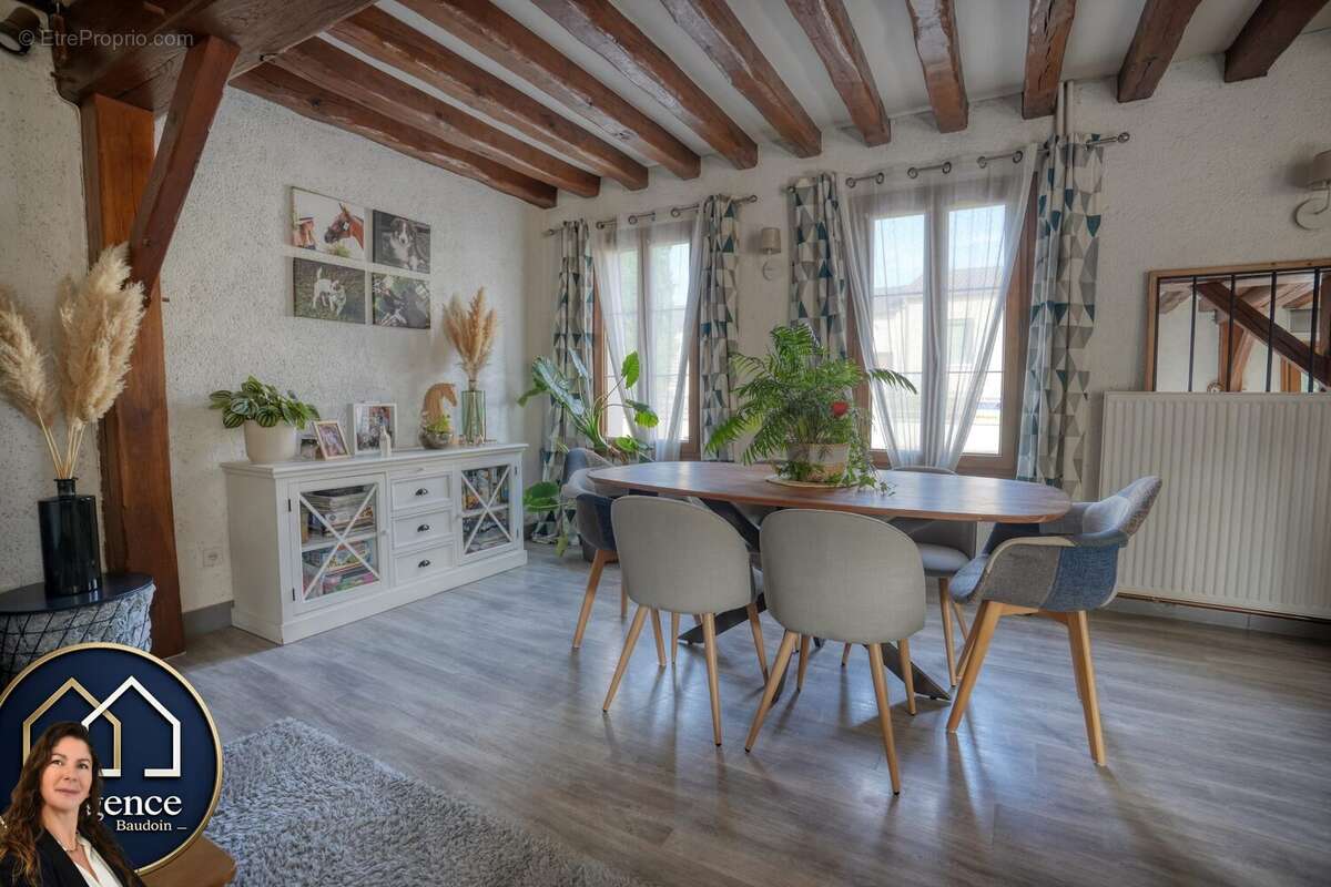 Maison 130 m² à Mondonville-Saint-Jean  - photo 6