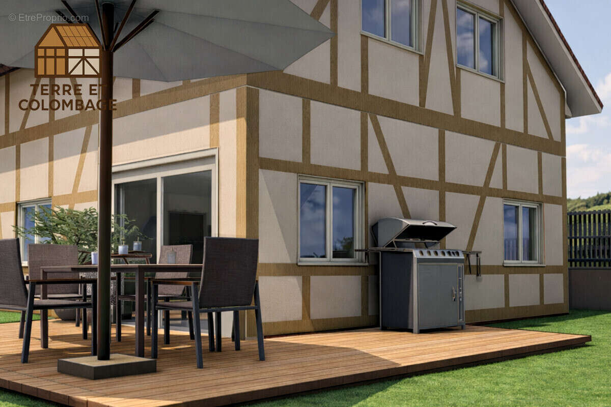 Maison à GUNDERSHOFFEN