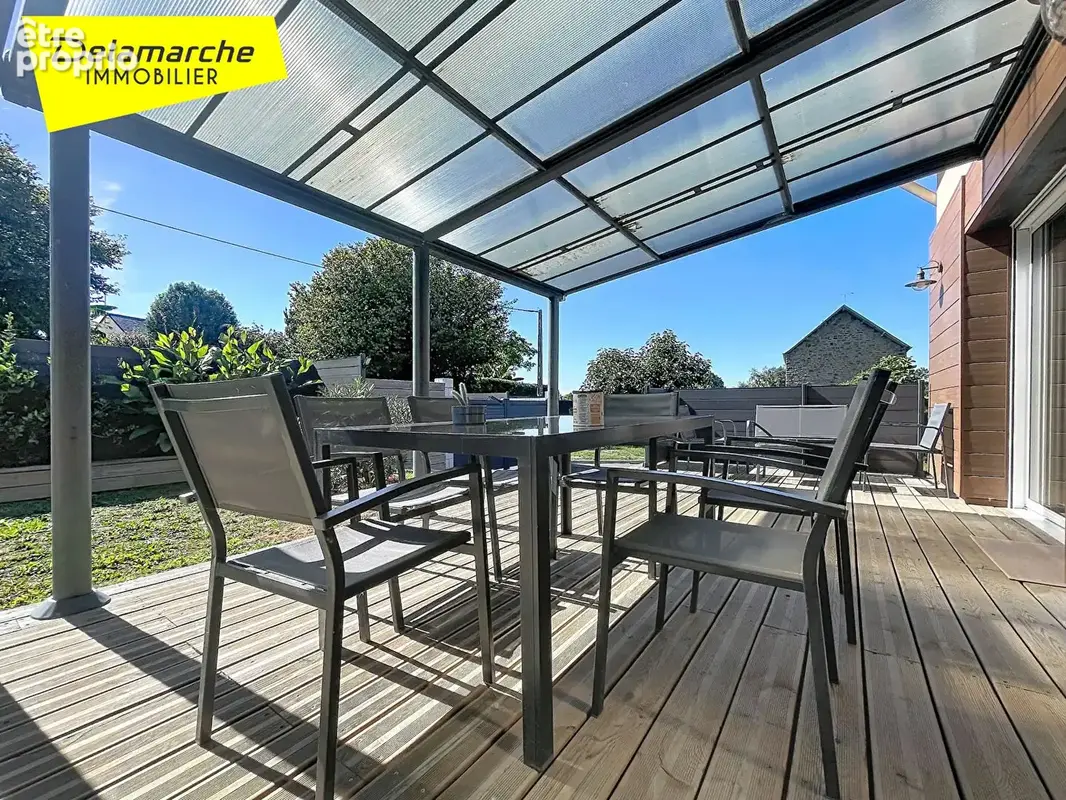 A vendre maison 7 min de ducey et 20 min d'avranches , proche a 84 155 m² habitables , 4 chambres , terrain 3344 m² - photo 16