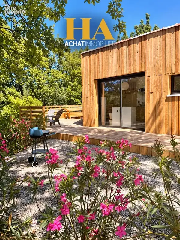 Laroque ( Dept 34) -  Propriété avec 2 chalets, piscine et 6 000 m² : un bien aux multiples possibilités - photo 10