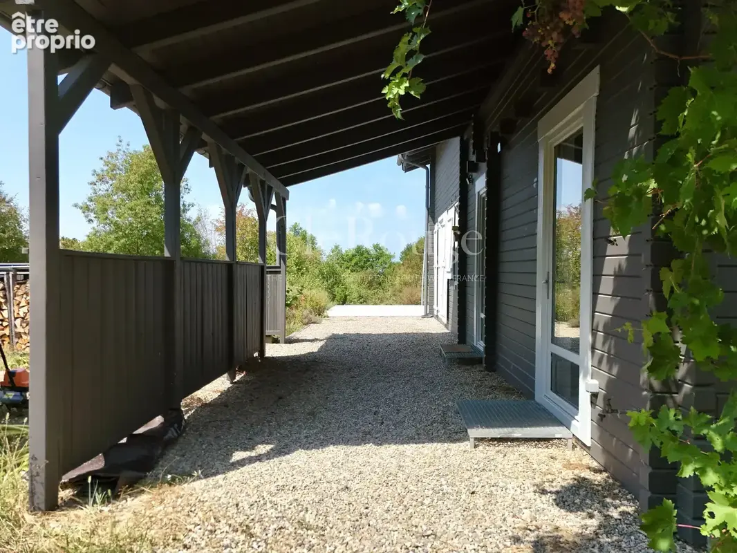5 minutes de Villeréal – Charmante maison en bois de 4 chambres avec jardin - photo 2