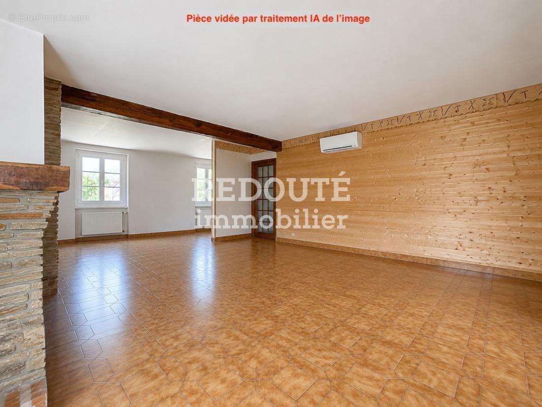 Suippes - à vendre - maison avec terrain - photo 4