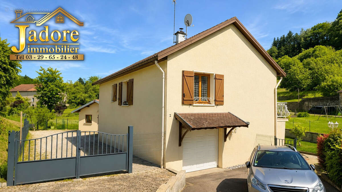 Maison à BAINS-LES-BAINS
