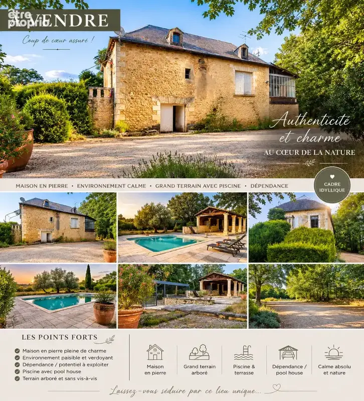 Maison à CENAC-ET-SAINT-JULIEN