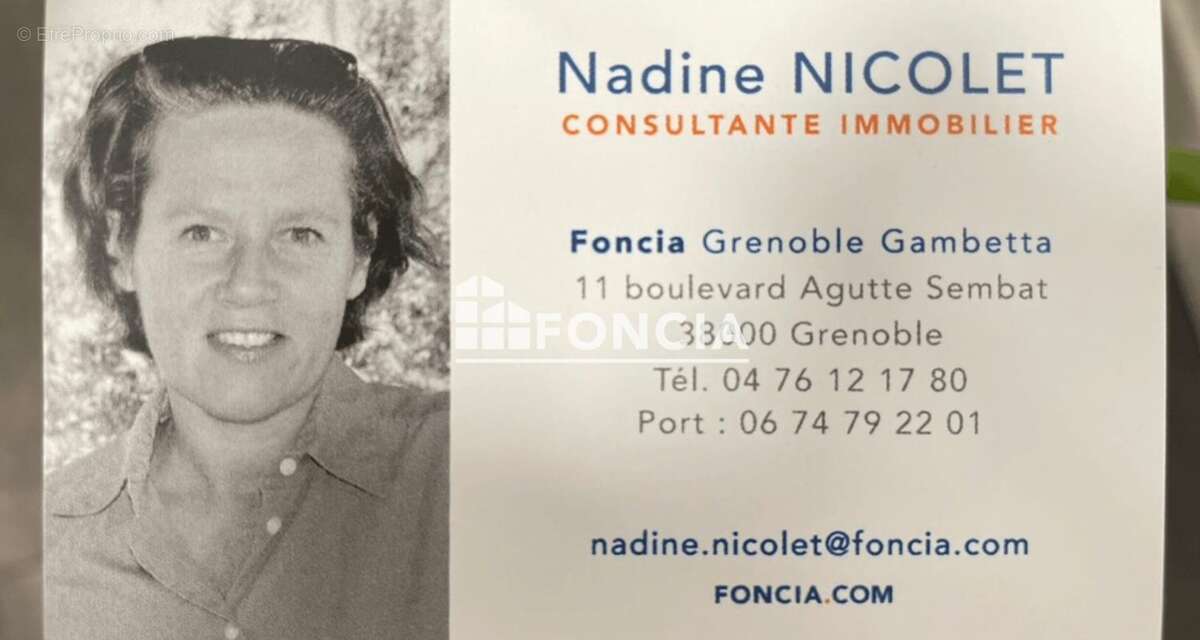 Appartement à CHAMROUSSE