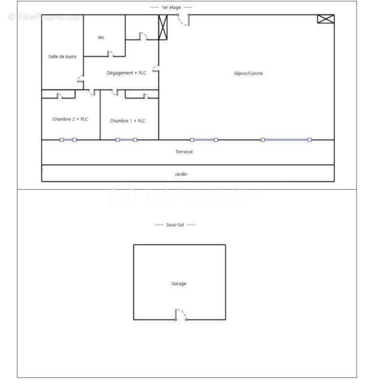 Appartement à MARSEILLE-11E