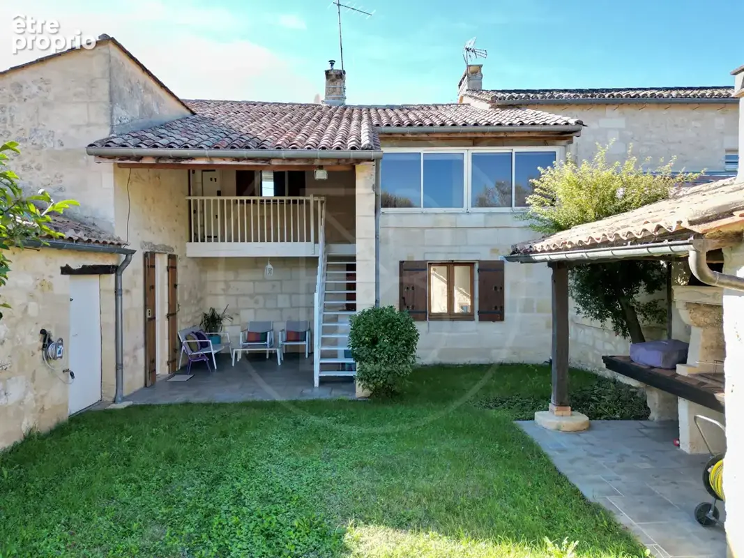 Jolie maison familiale à 15 minutes de Libourne - photo 2