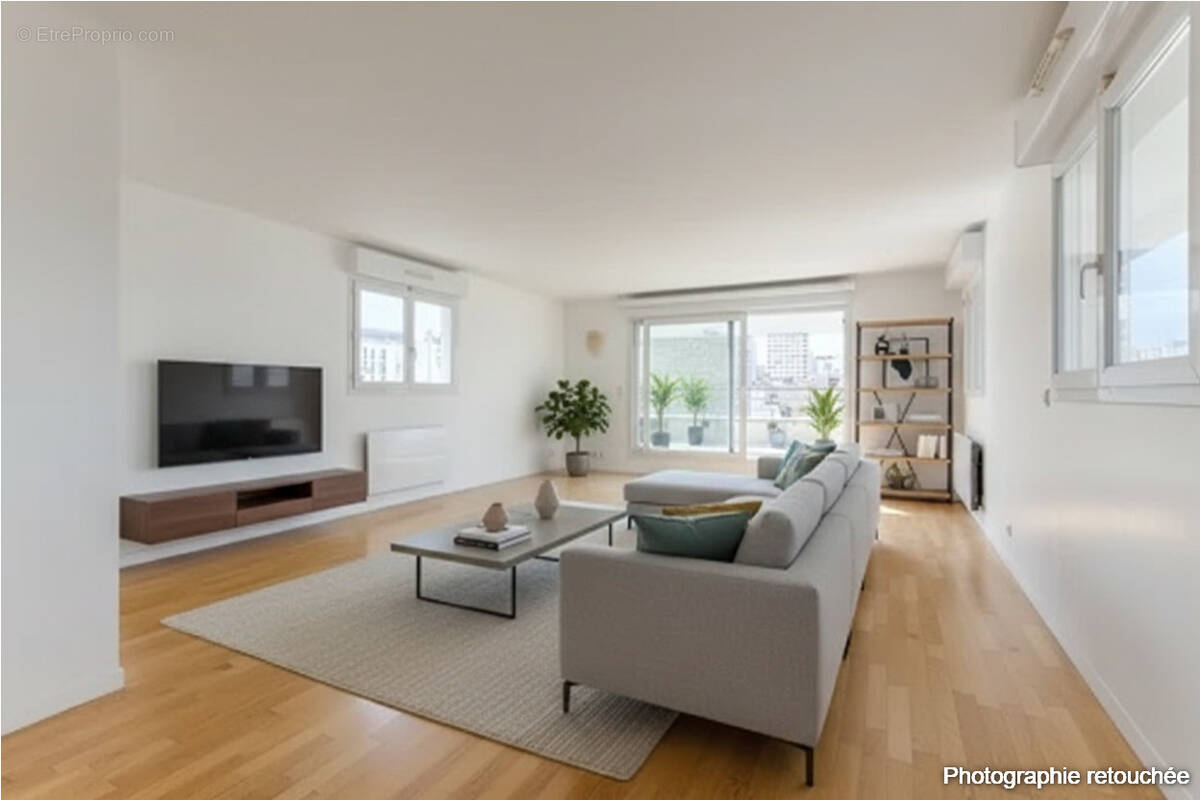 Appartement à ISSY-LES-MOULINEAUX
