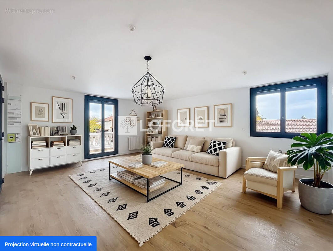 Appartement à QUINCIEUX