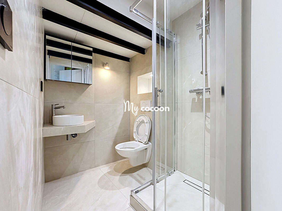Studio - Lyon 1 - 34 m2 climatisation - photo 5
