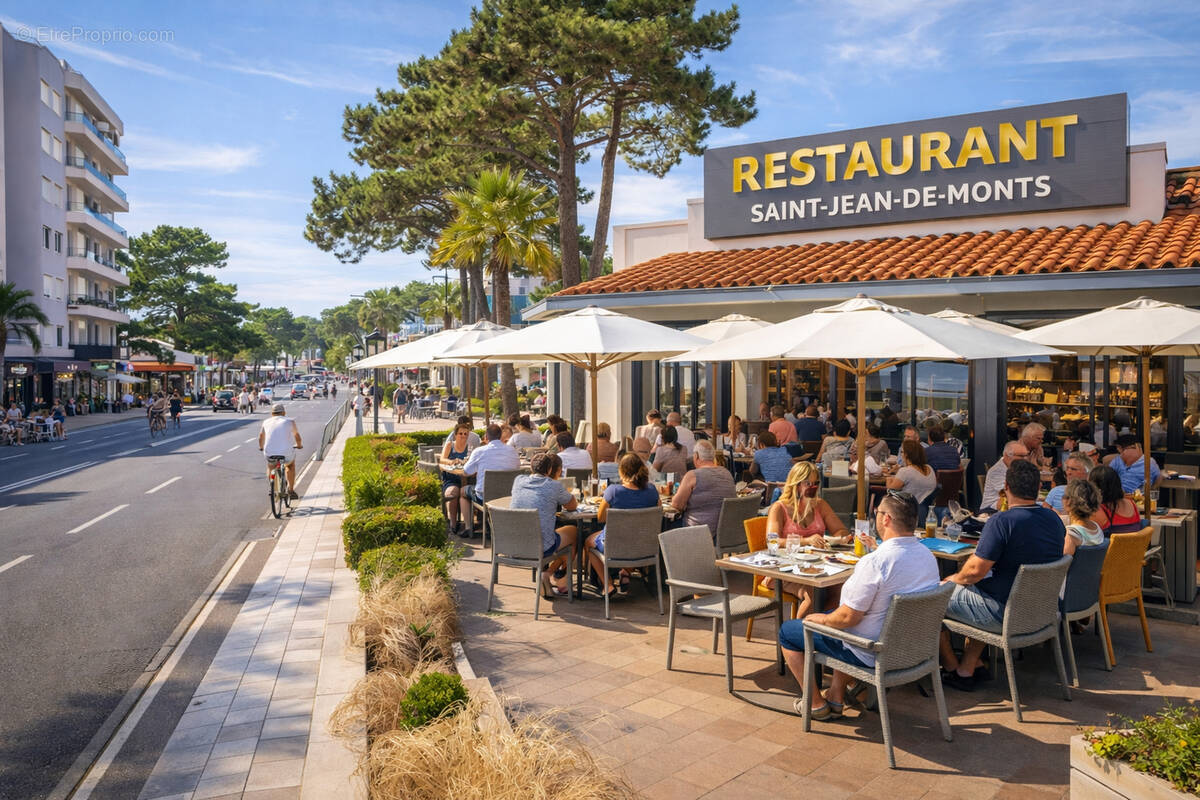Commerce à SAINT-JEAN-DE-MONTS