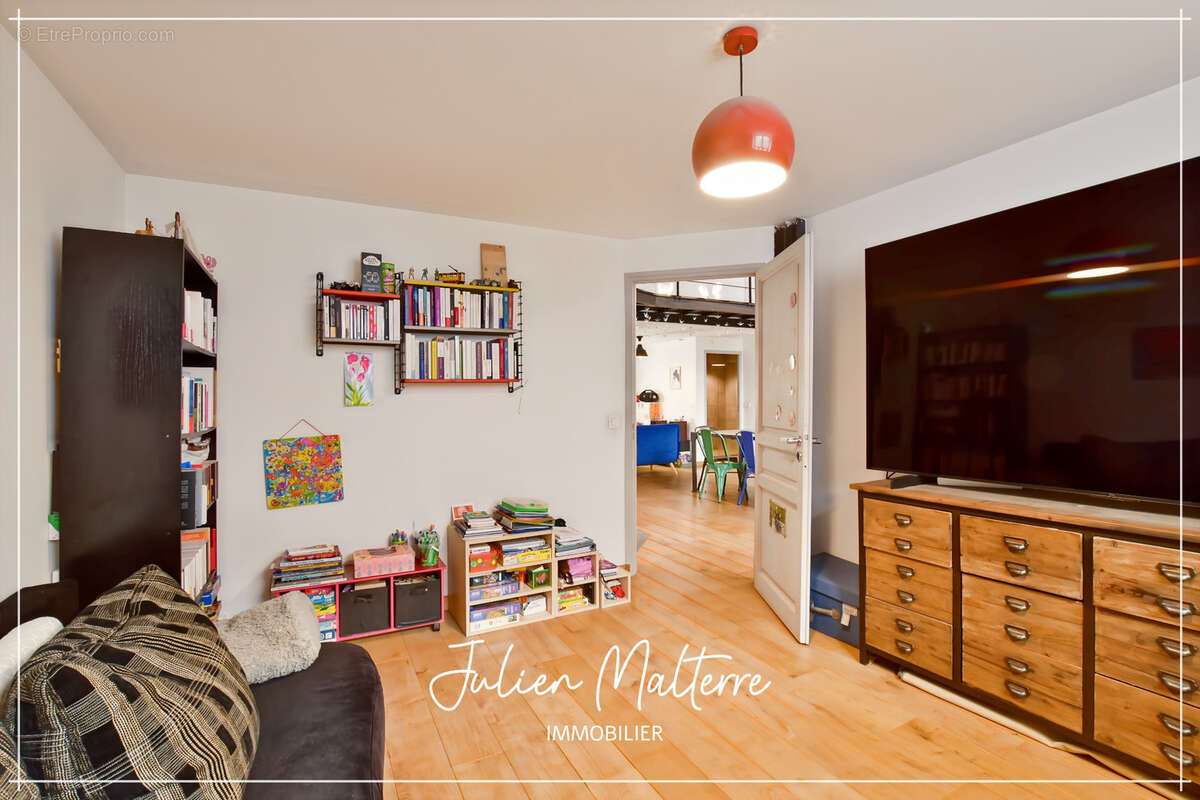 SAINT ETIENNE (42) - Exceptionnel LOFT de 165 m² avec 5 chambres et garage - Quartier Tréfilerie - photo 52