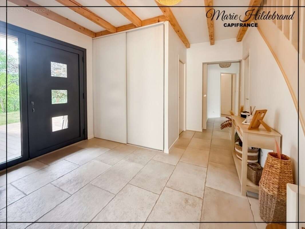 Ensemble de 2 Maisons - 8 pièces - 1hectare de terrain - à 5mn de Valence - photo 9