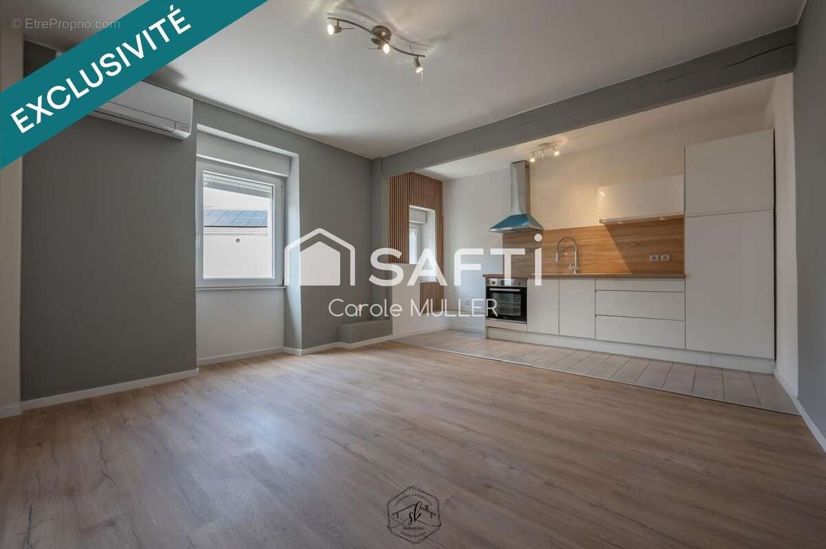Appartement 82 m² à Waldweistroff  - photo 2