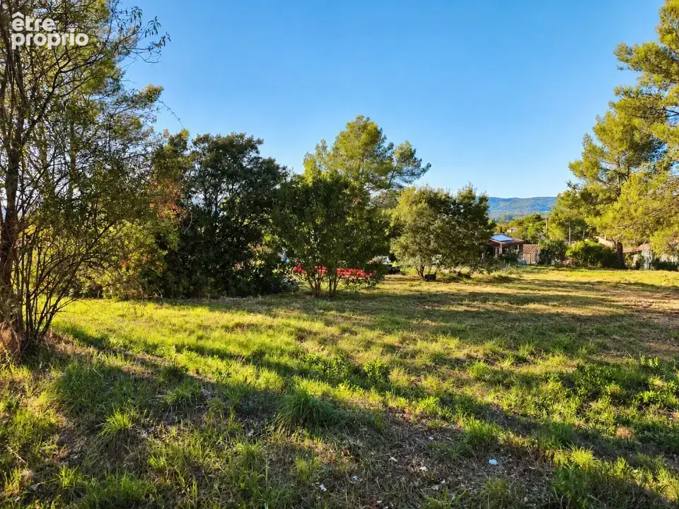 Terrain à PIERREFEU-DU-VAR