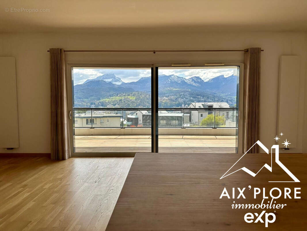 Appartement à CHAMBERY