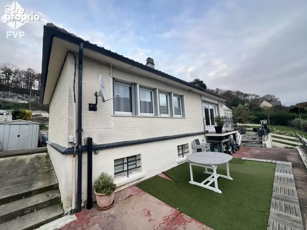 A vendre Maison d'habitation T4 proche centre-ville YPORT - photo 2